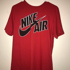 Red Nike t-shirt... Mens medium